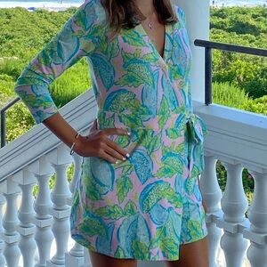 Lilly Pulitzer Stretch Romper